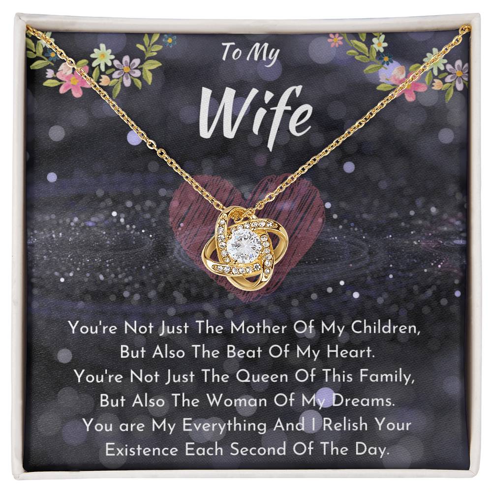 To My Wife Necklace Anniversary Gift For Wife, Birthday Gift For Wife, Gift For Wife, Necklace For Wife, Gift For Wife Birthday