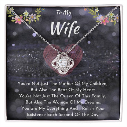 To My Wife Necklace Anniversary Gift For Wife, Birthday Gift For Wife, Gift For Wife, Necklace For Wife, Gift For Wife Birthday