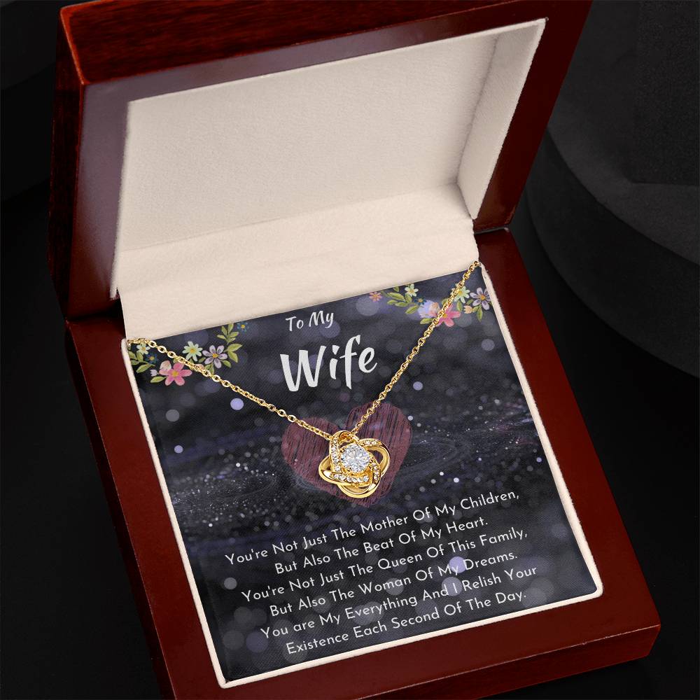 To My Wife Necklace Anniversary Gift For Wife, Birthday Gift For Wife, Gift For Wife, Necklace For Wife, Gift For Wife Birthday