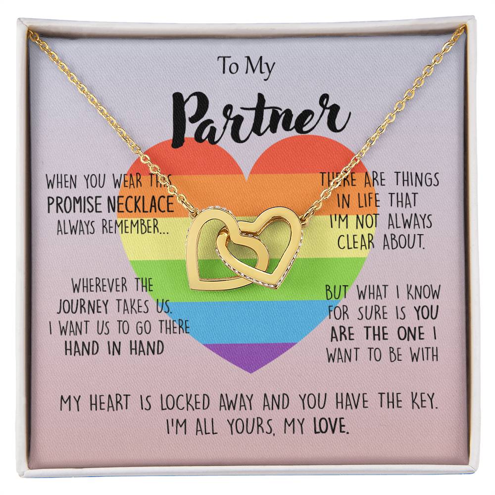 To My Partner, Personalized Lesbian gift, lesbian Couple Gift, LGBTQ Flag Gift, Gay female couple, Gay wedding, lesbian Anniversary