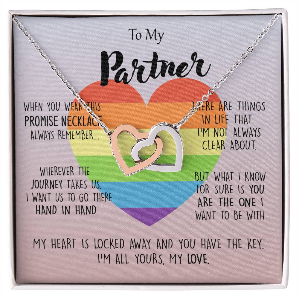 To My Partner, Personalized Lesbian gift, lesbian Couple Gift, LGBTQ Flag Gift, Gay female couple, Gay wedding, lesbian Anniversary